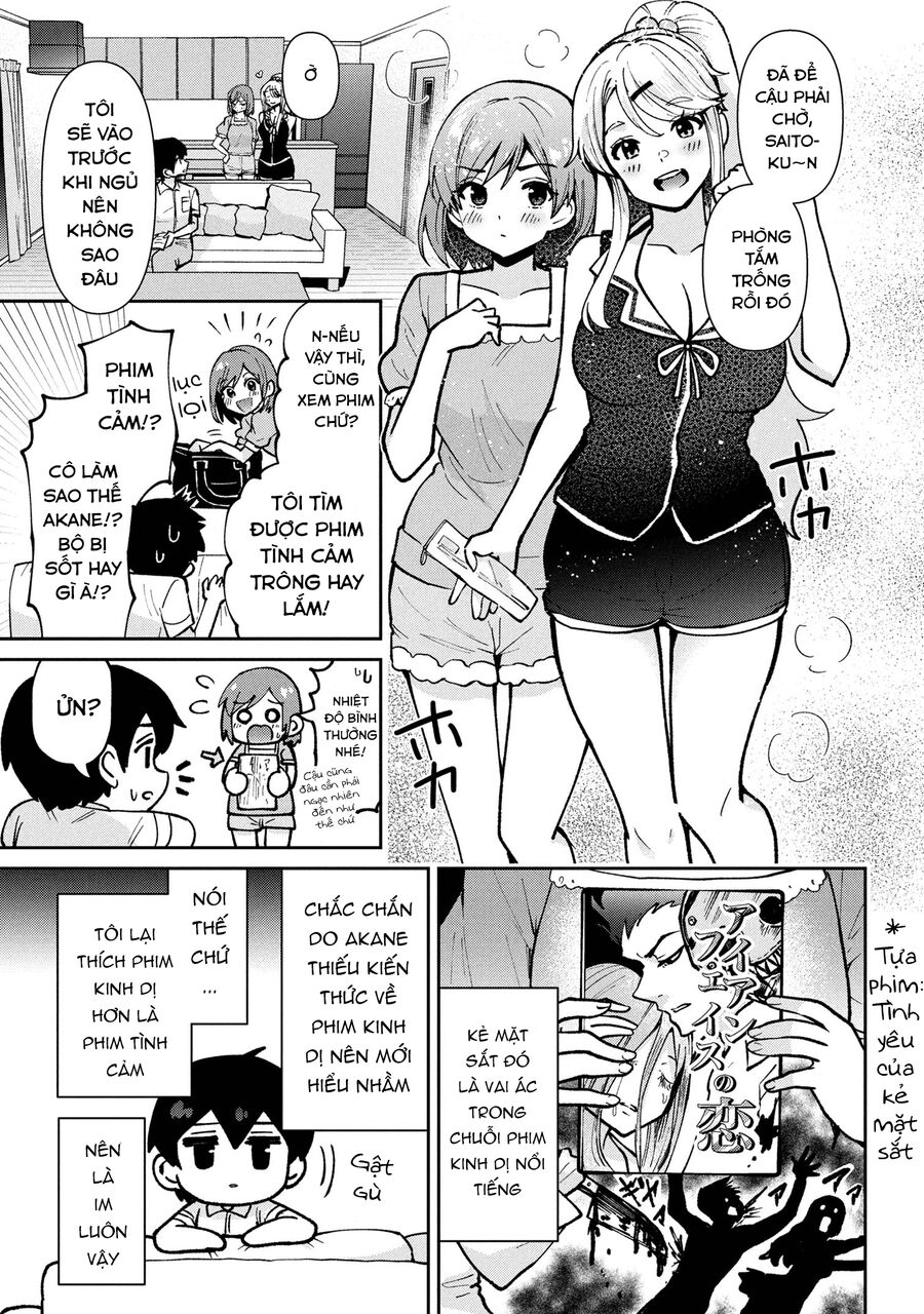 Kết Hôn Với Người Mà Tôi Ghét Nhất: Chapter 40