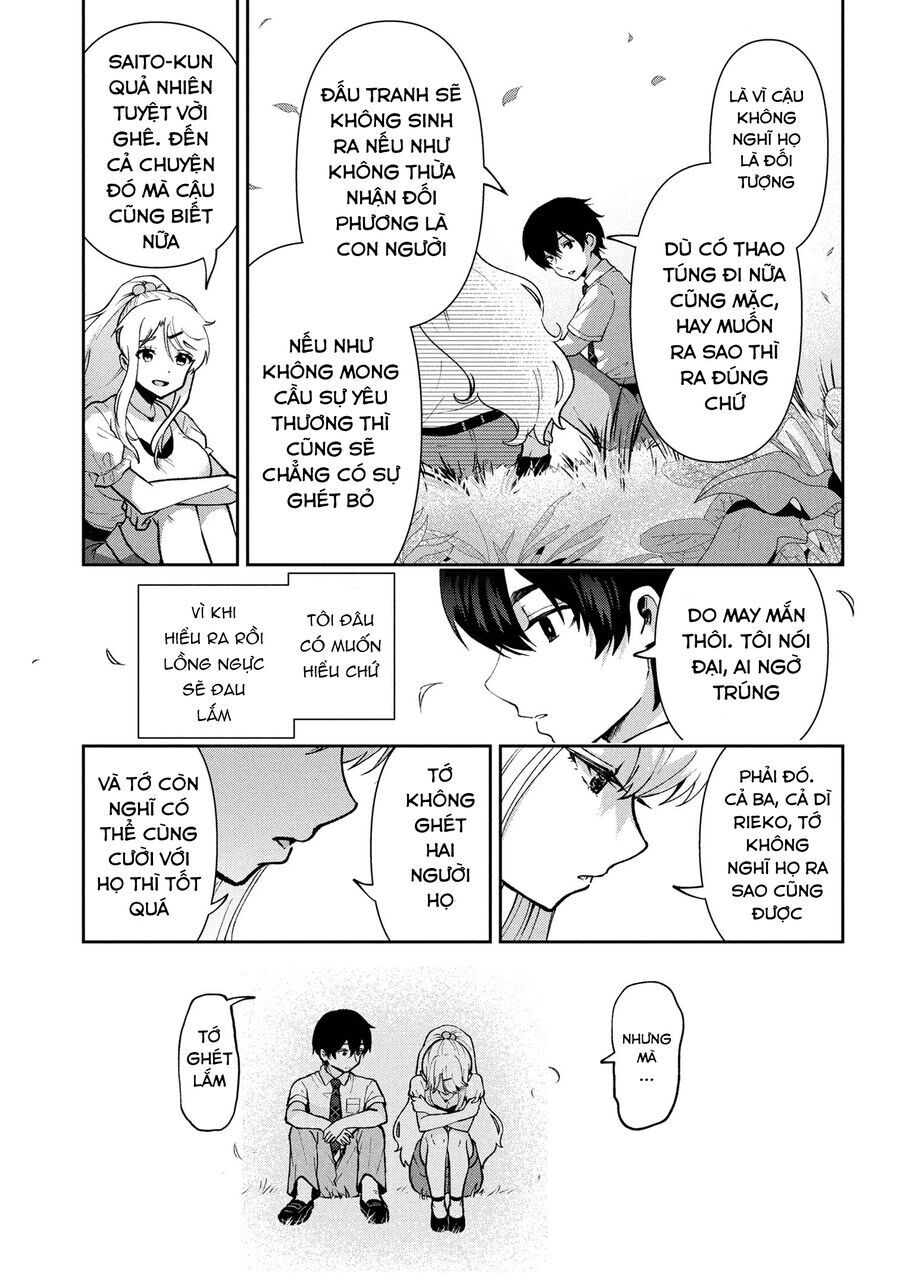 Kết Hôn Với Người Mà Tôi Ghét Nhất: Chapter 41