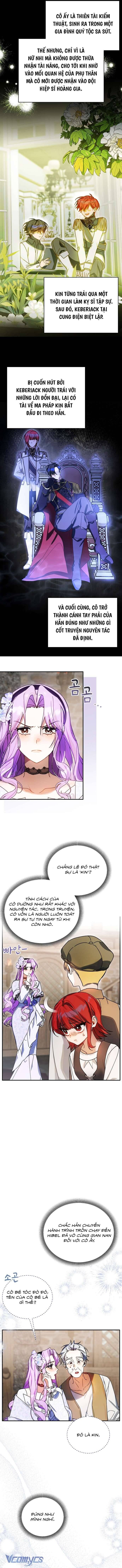 Kết Thúc Có Hậu Cho Nhân Vật Phản Diện Trẻ Tuổi: Chapter 9