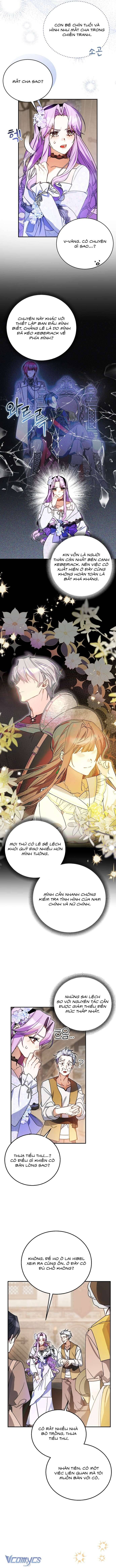 Kết Thúc Có Hậu Cho Nhân Vật Phản Diện Trẻ Tuổi: Chapter 9