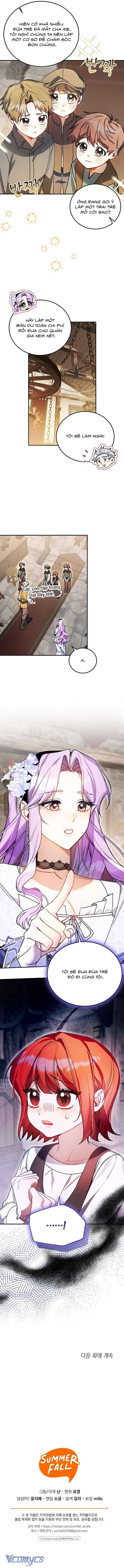Kết Thúc Có Hậu Cho Nhân Vật Phản Diện Trẻ Tuổi: Chapter 9