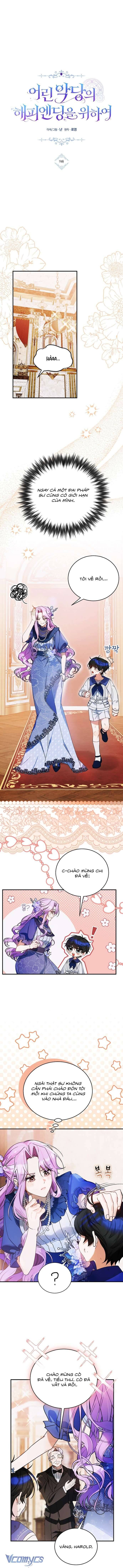 Kết Thúc Có Hậu Cho Nhân Vật Phản Diện Trẻ Tuổi: Chapter 9