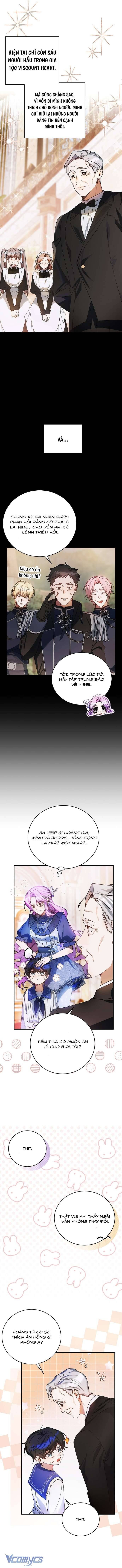 Kết Thúc Có Hậu Cho Nhân Vật Phản Diện Trẻ Tuổi: Chapter 9