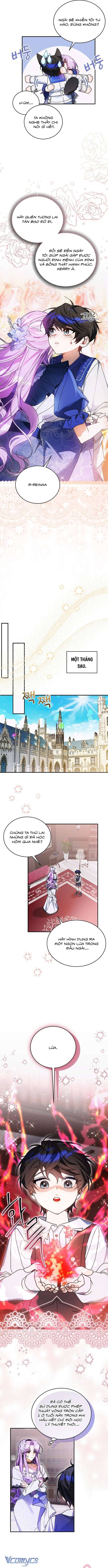 Kết Thúc Có Hậu Cho Nhân Vật Phản Diện Trẻ Tuổi: Chapter 9