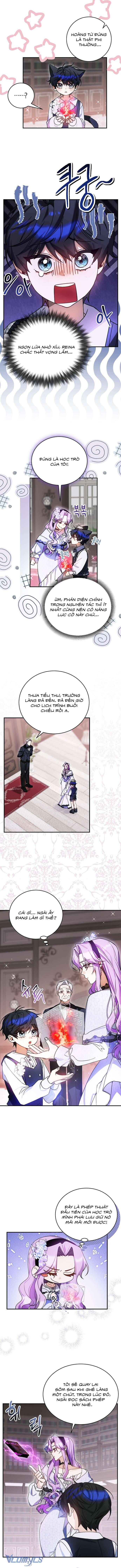 Kết Thúc Có Hậu Cho Nhân Vật Phản Diện Trẻ Tuổi: Chapter 9