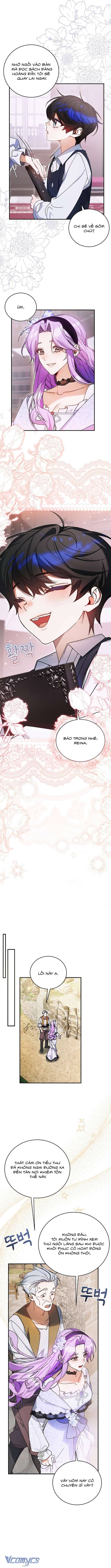 Kết Thúc Có Hậu Cho Nhân Vật Phản Diện Trẻ Tuổi: Chapter 9