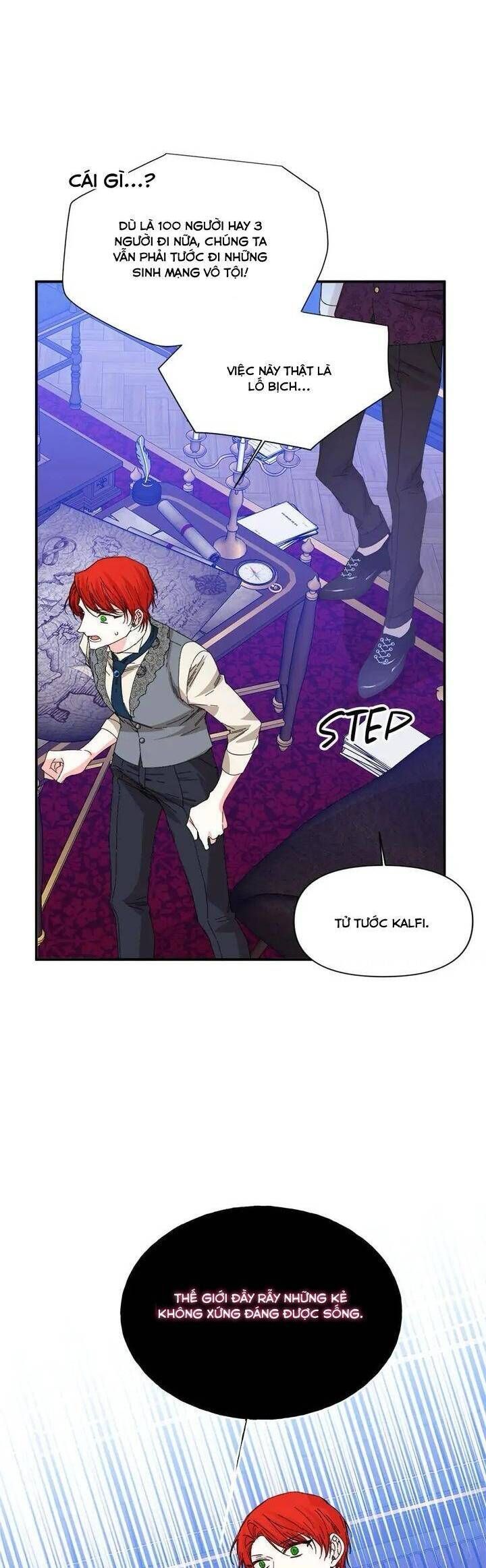 Kết Thúc Có Hậu Của Nhân Vật Phản Diện: Chapter 91