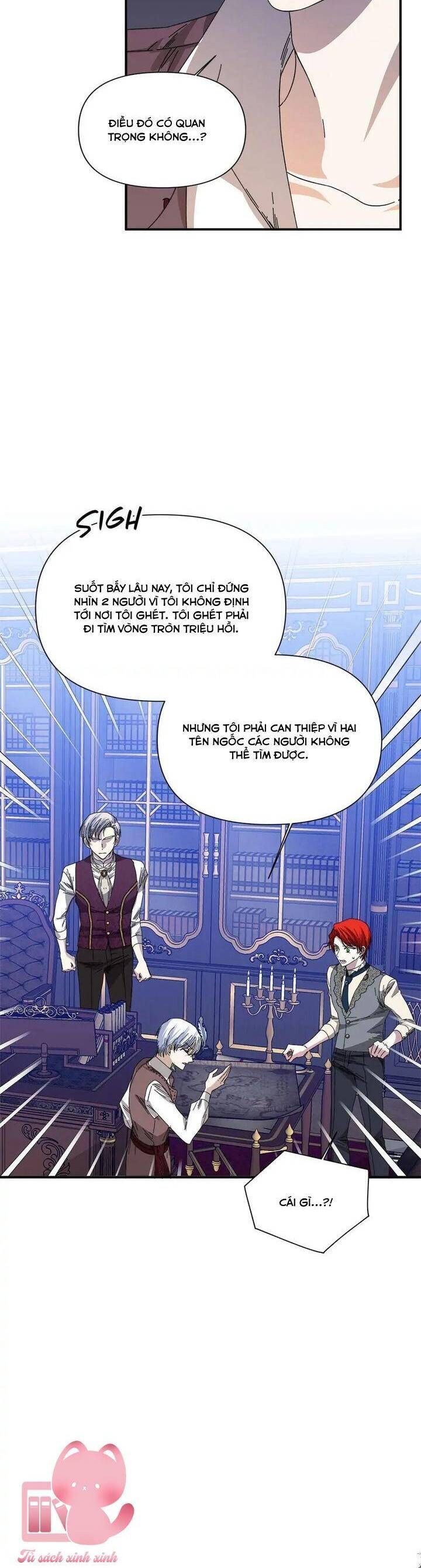 Kết Thúc Có Hậu Của Nhân Vật Phản Diện: Chapter 91