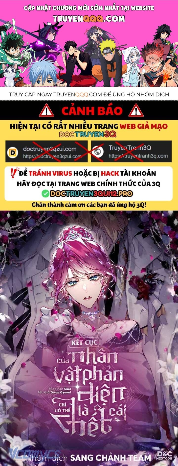 Kết Thúc Của Nhân Vật Phản Diện Chỉ Có Thể Là Cái Chết: Chapter 180