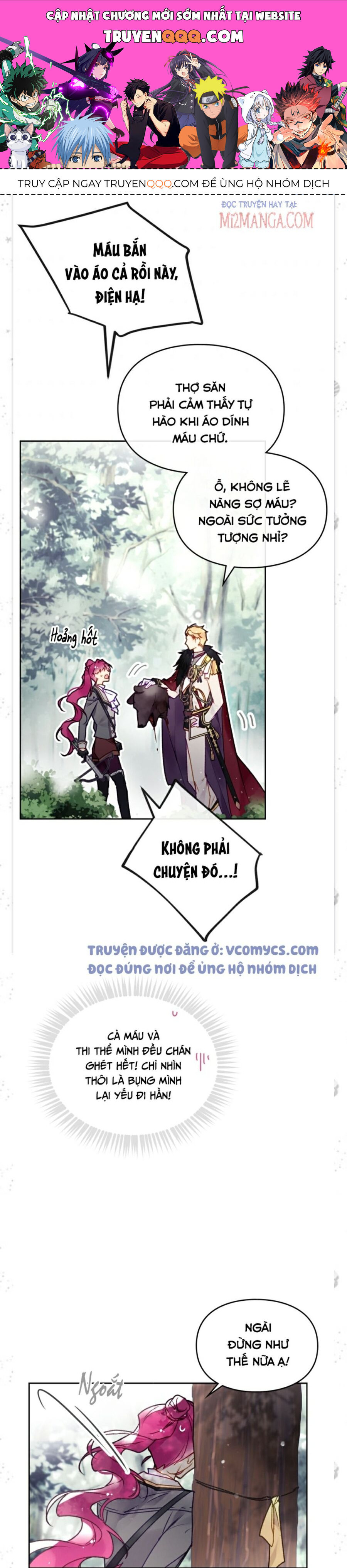 Kết Thúc Của Nhân Vật Phản Diện Chỉ Có Thể Là Cái Chết: Chapter 68.5