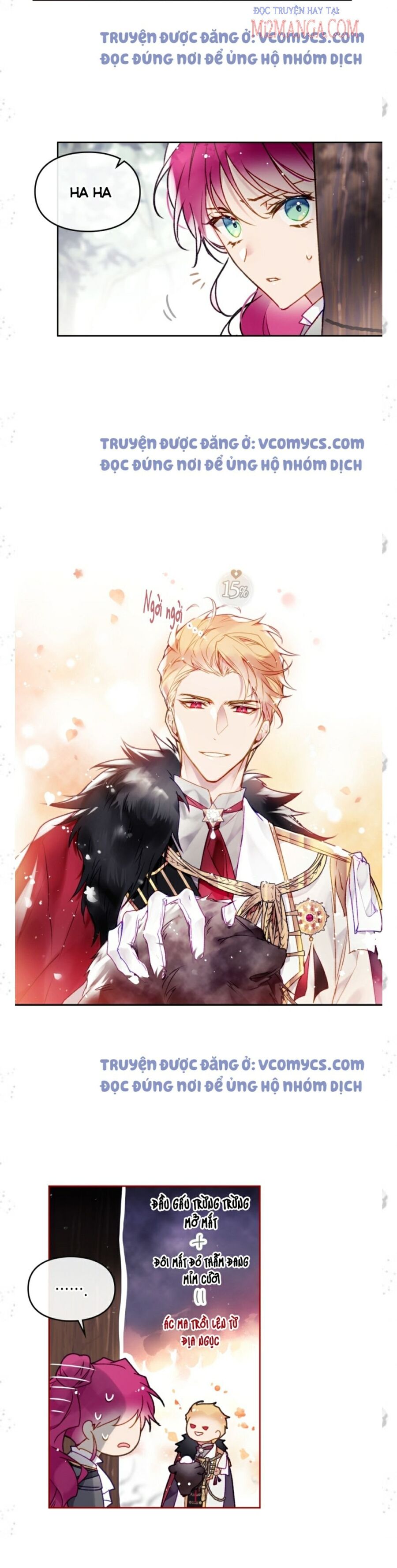 Kết Thúc Của Nhân Vật Phản Diện Chỉ Có Thể Là Cái Chết: Chapter 68.5