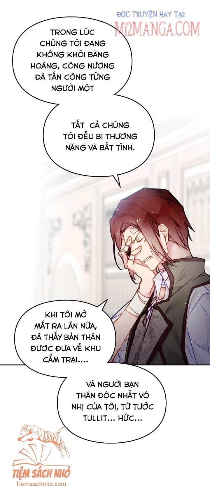 Kết Thúc Của Nhân Vật Phản Diện Chỉ Có Thể Là Cái Chết: Chapter 81.5