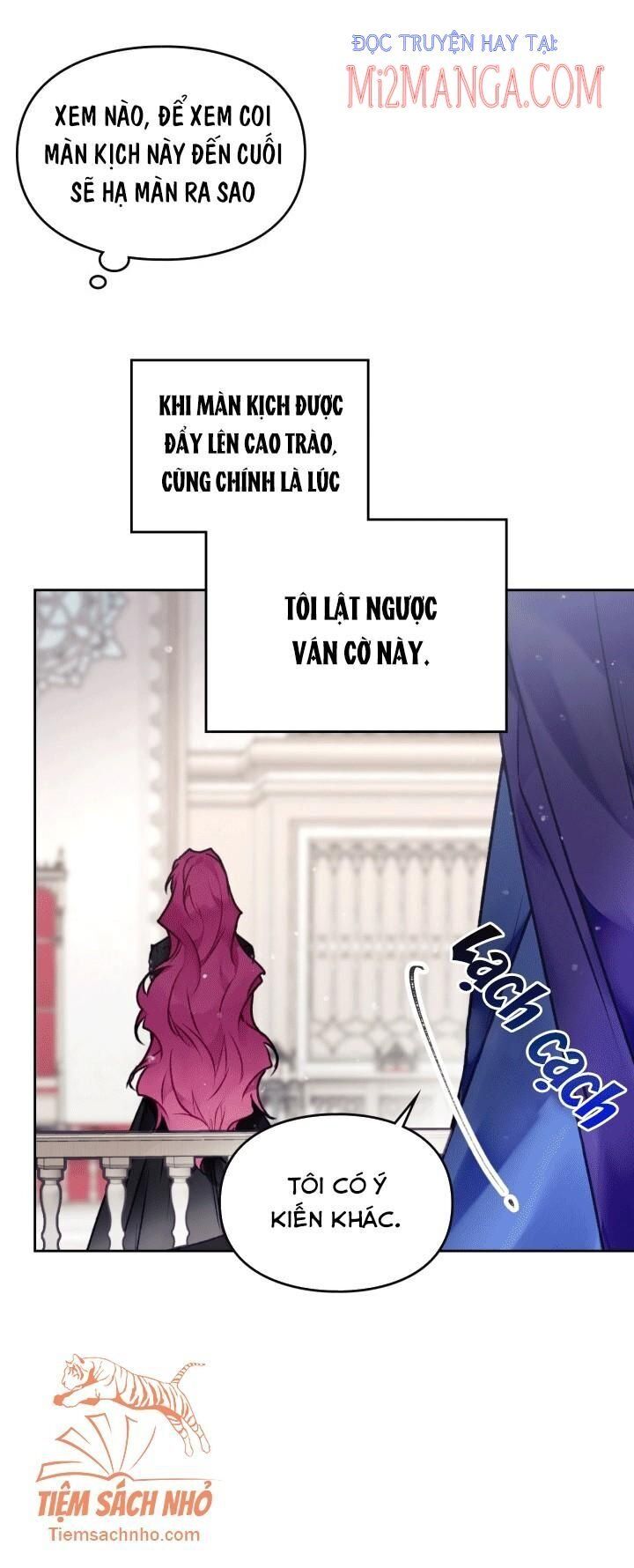 Kết Thúc Của Nhân Vật Phản Diện Chỉ Có Thể Là Cái Chết: Chapter 81.5