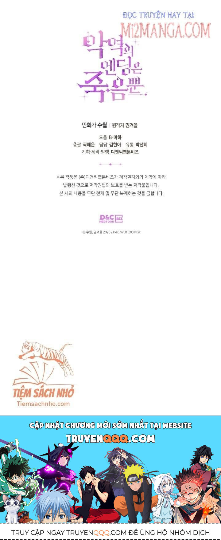 Kết Thúc Của Nhân Vật Phản Diện Chỉ Có Thể Là Cái Chết: Chapter 81.5