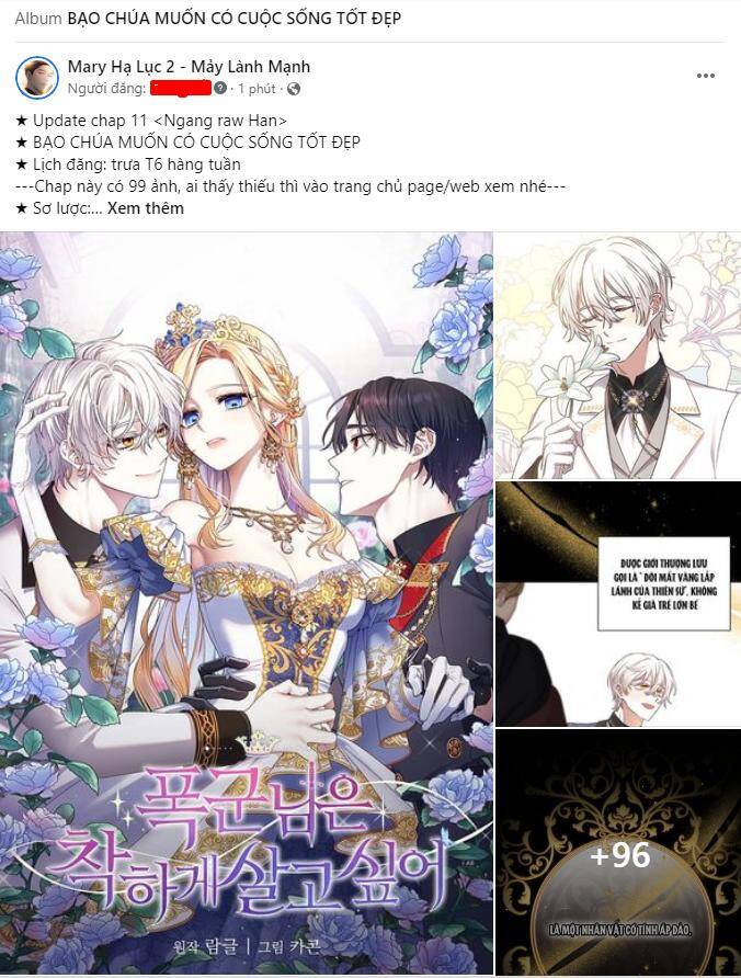 Kết Thúc Nhất Định Sẽ Có Hậu: Chapter 88.1