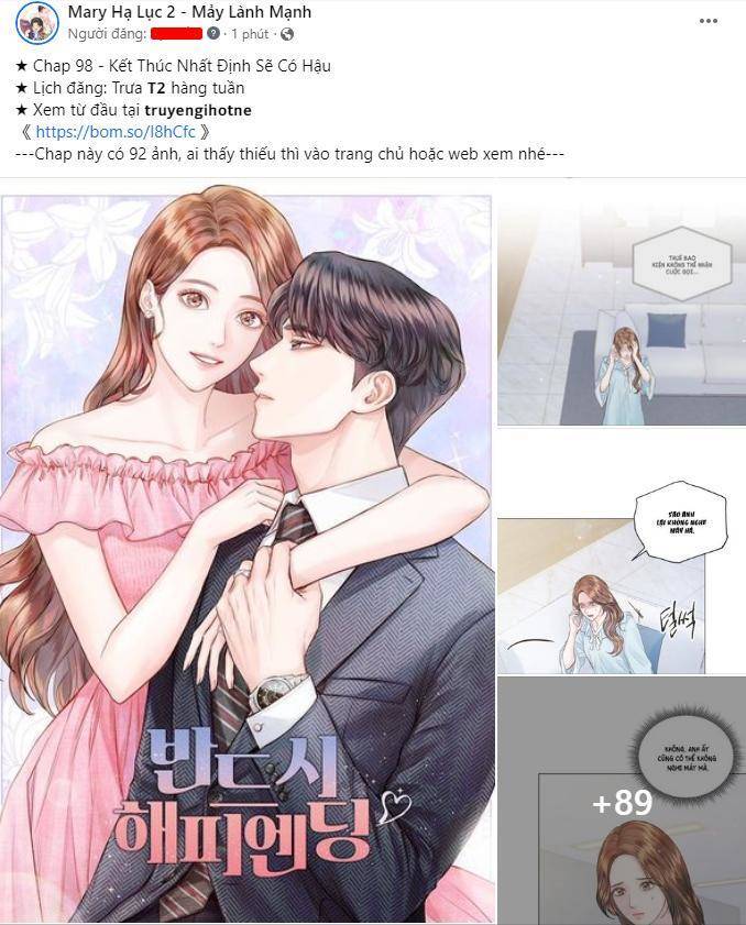 Kết Thúc Nhất Định Sẽ Có Hậu: Chapter 98.1