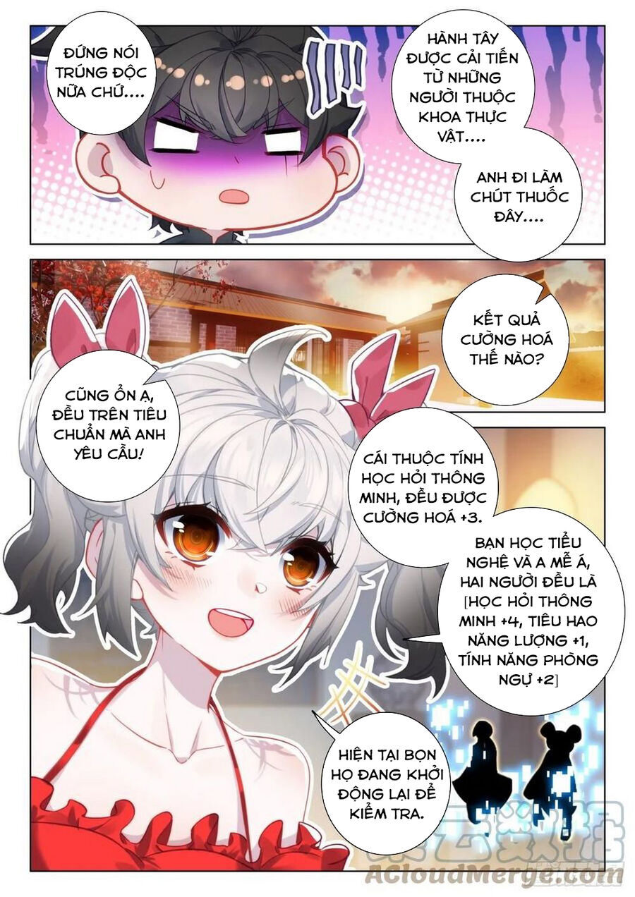 Khắc Kim Thành Tiên: Chapter 100