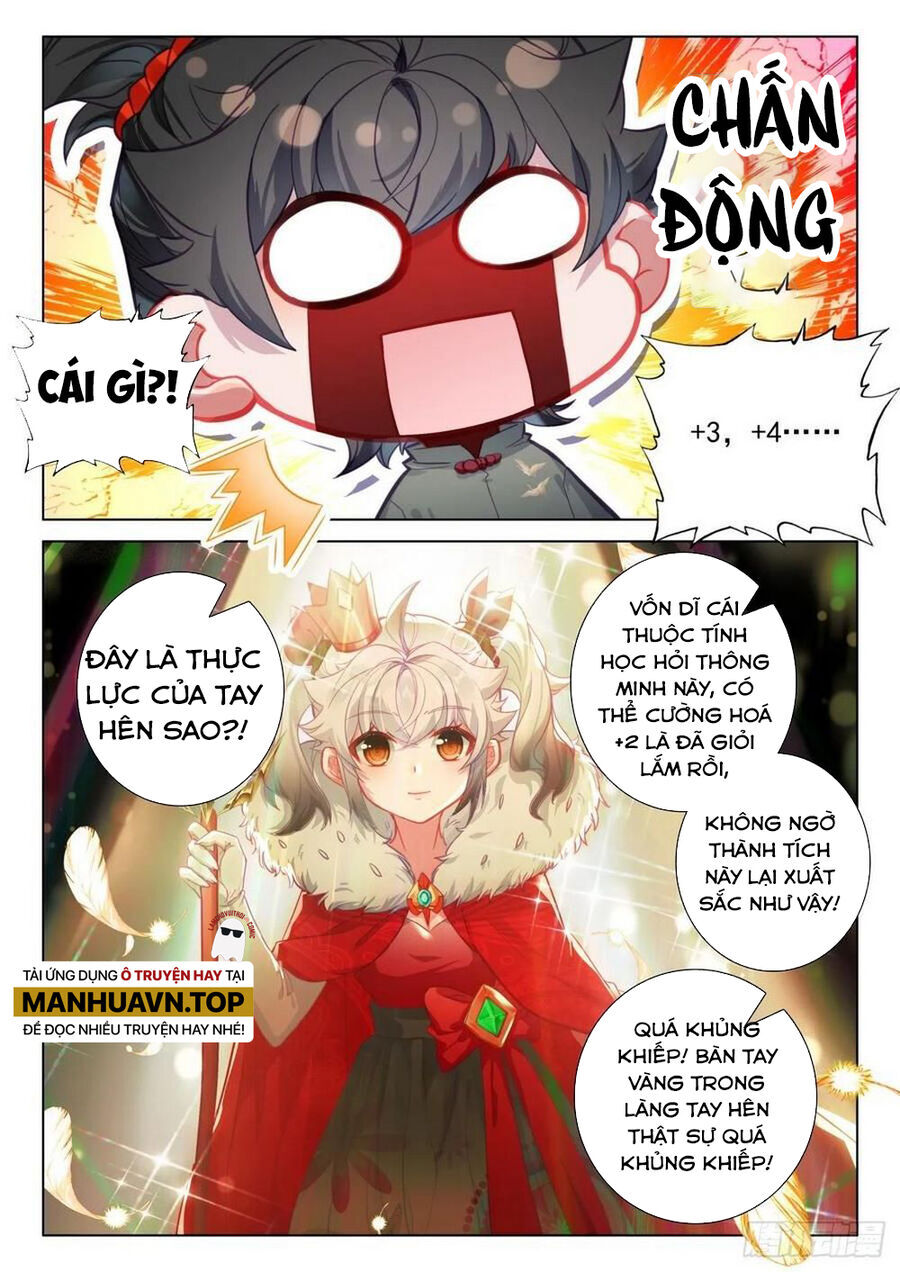 Khắc Kim Thành Tiên: Chapter 100