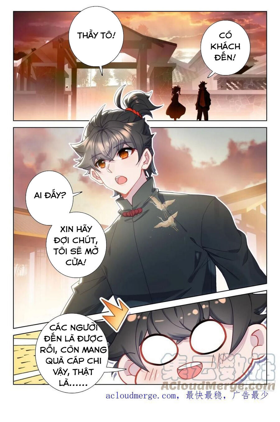 Khắc Kim Thành Tiên: Chapter 100