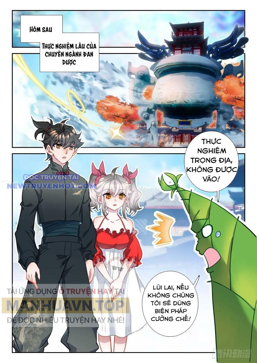 Khắc Kim Thành Tiên: Chapter 101