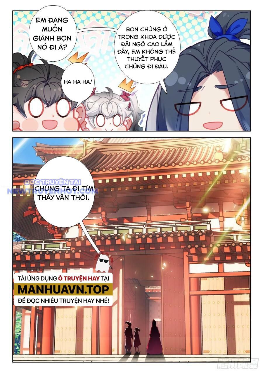 Khắc Kim Thành Tiên: Chapter 101