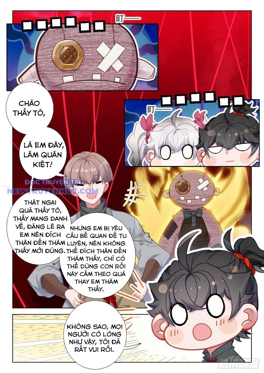 Khắc Kim Thành Tiên: Chapter 101