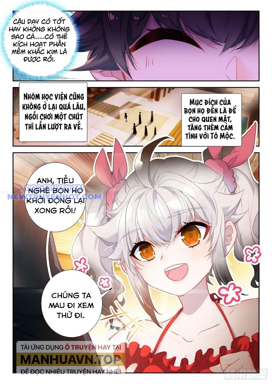 Khắc Kim Thành Tiên: Chapter 101