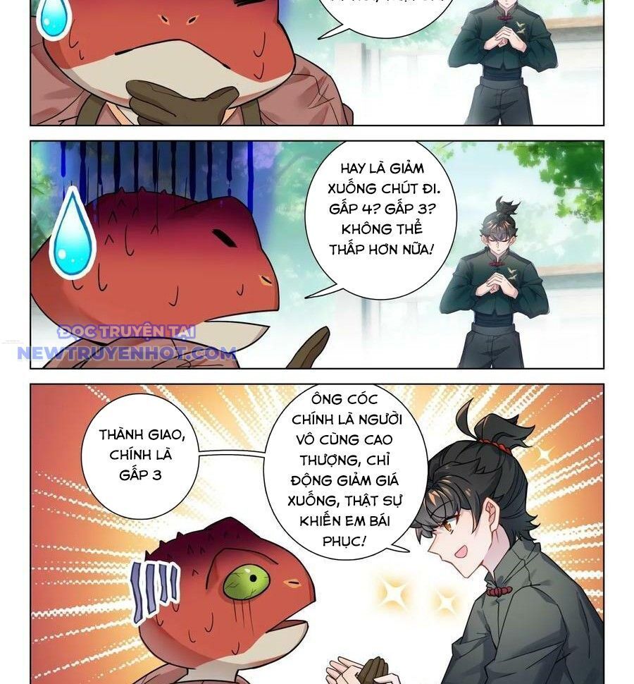 Khắc Kim Thành Tiên: Chapter 103
