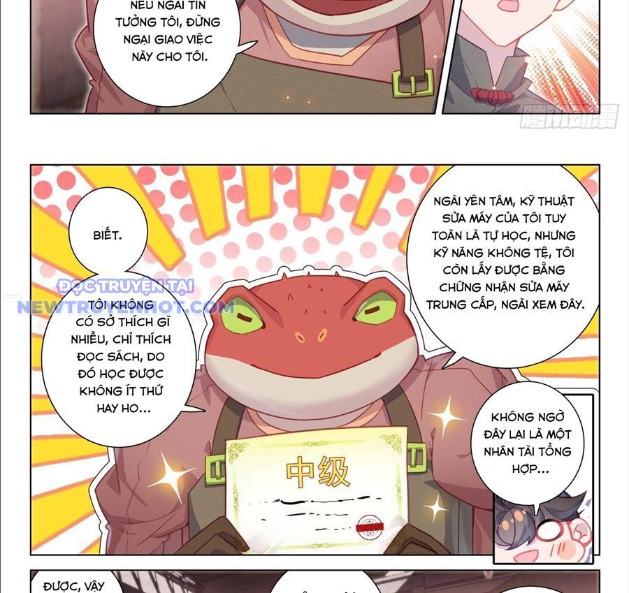 Khắc Kim Thành Tiên: Chapter 104