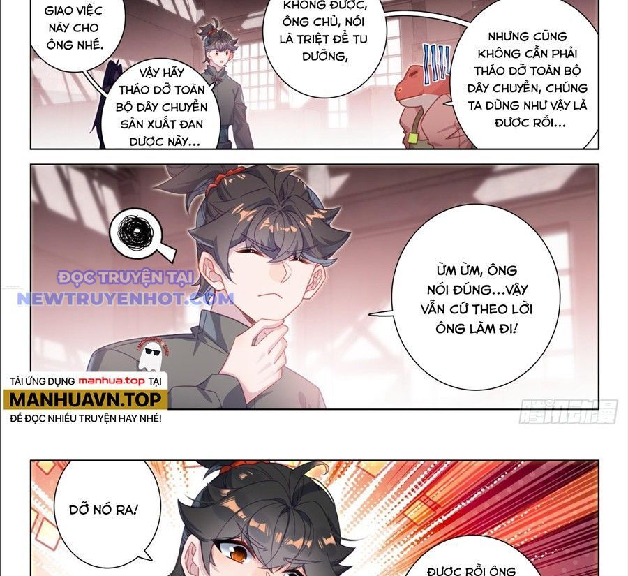 Khắc Kim Thành Tiên: Chapter 104