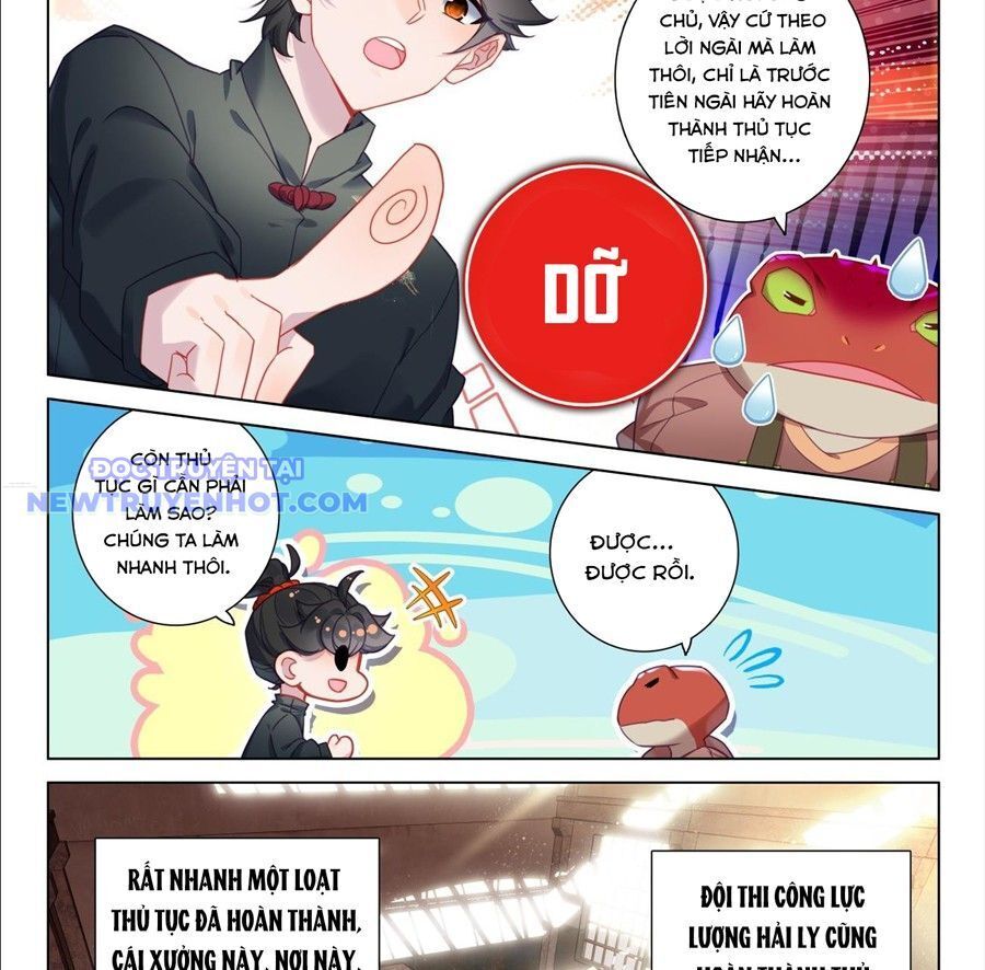 Khắc Kim Thành Tiên: Chapter 104