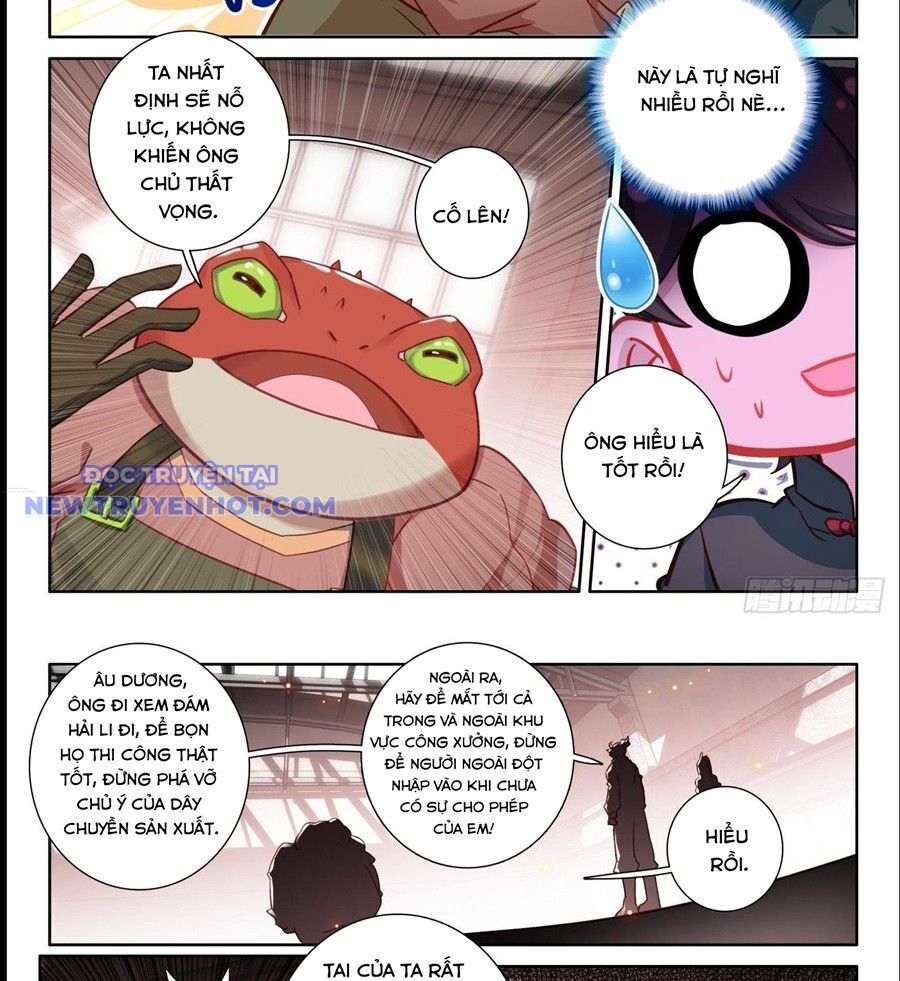 Khắc Kim Thành Tiên: Chapter 105