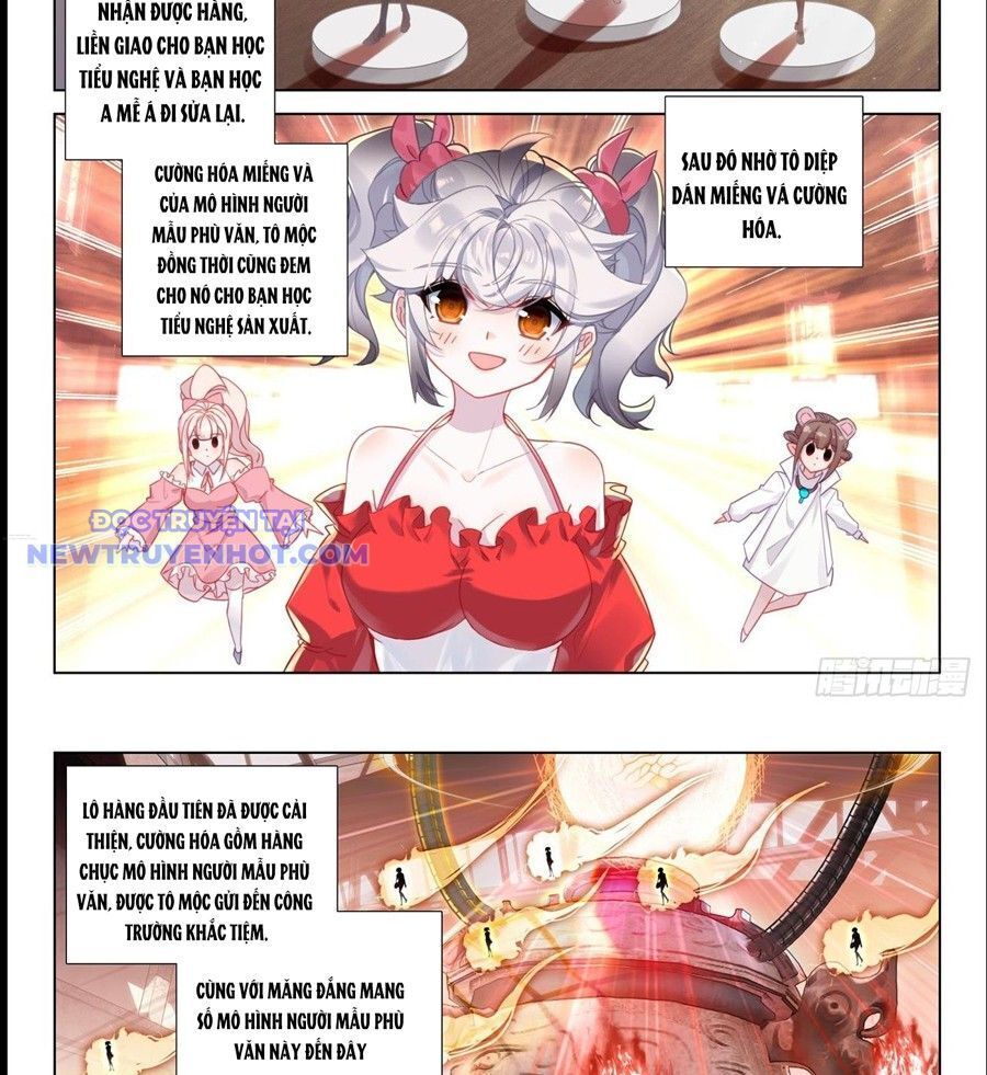 Khắc Kim Thành Tiên: Chapter 105