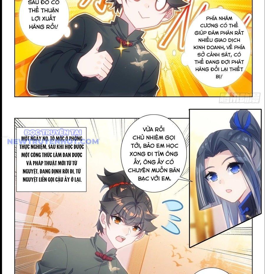 Khắc Kim Thành Tiên: Chapter 105