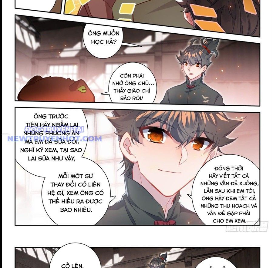 Khắc Kim Thành Tiên: Chapter 105