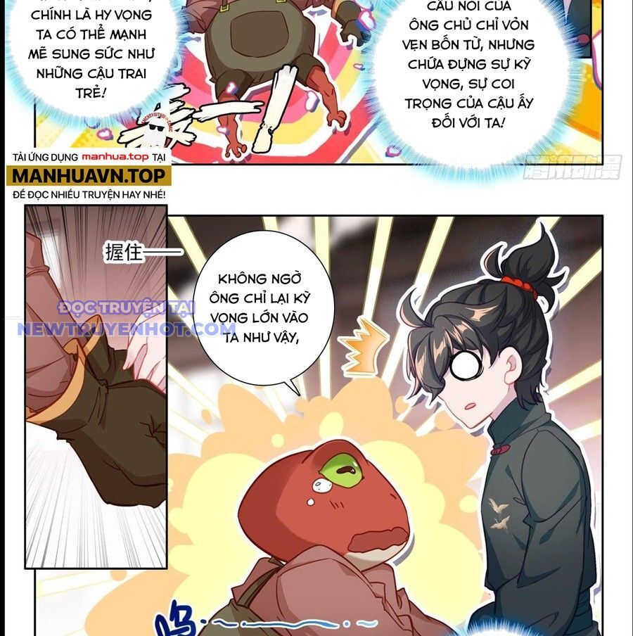 Khắc Kim Thành Tiên: Chapter 105