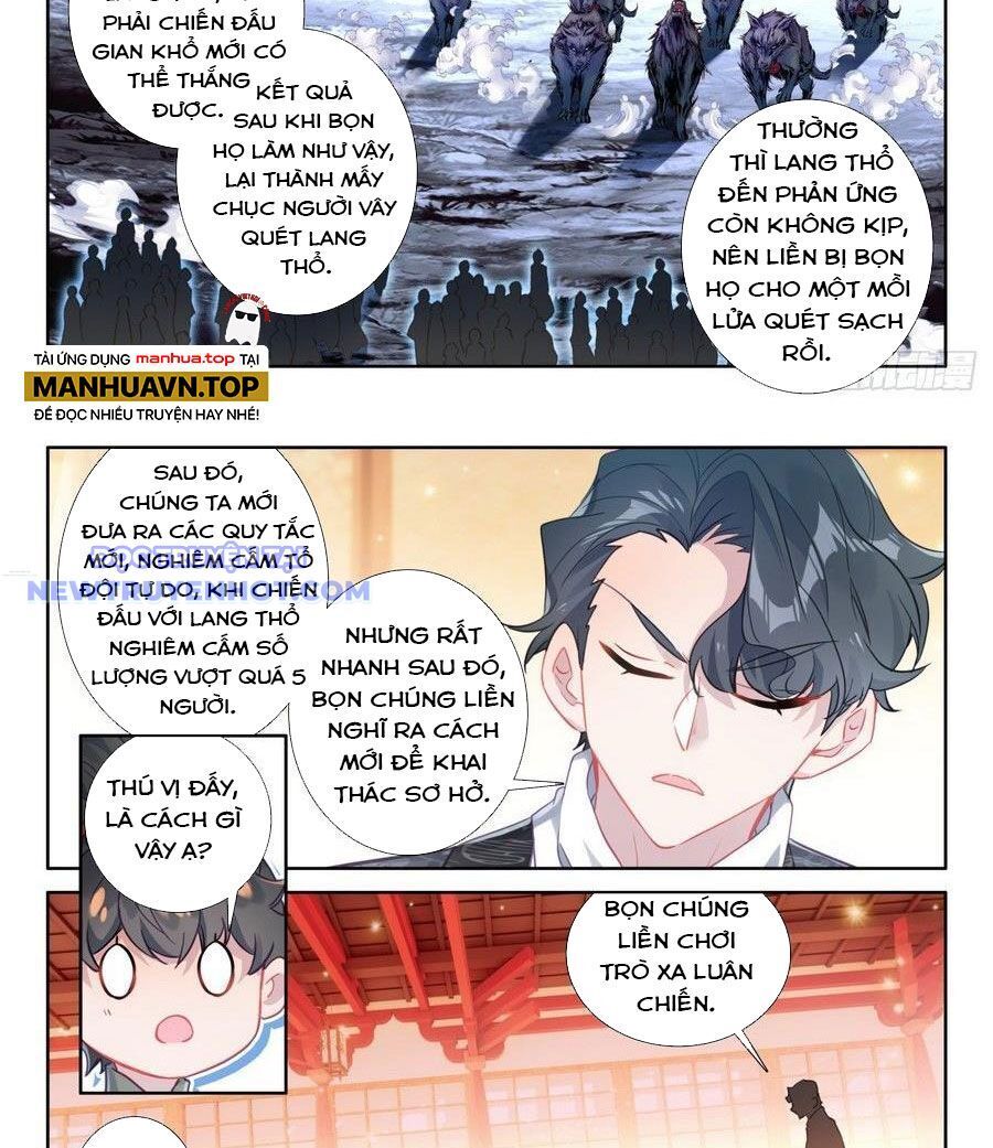 Khắc Kim Thành Tiên: Chapter 106