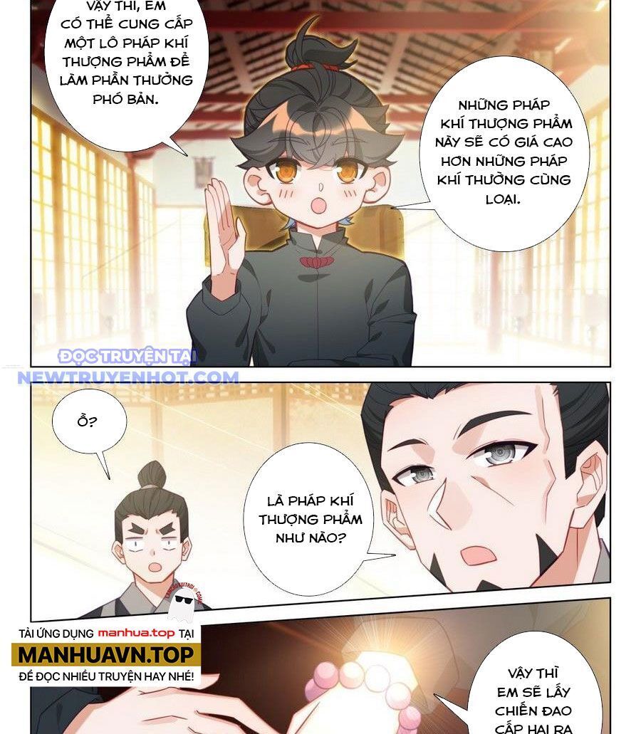 Khắc Kim Thành Tiên: Chapter 107