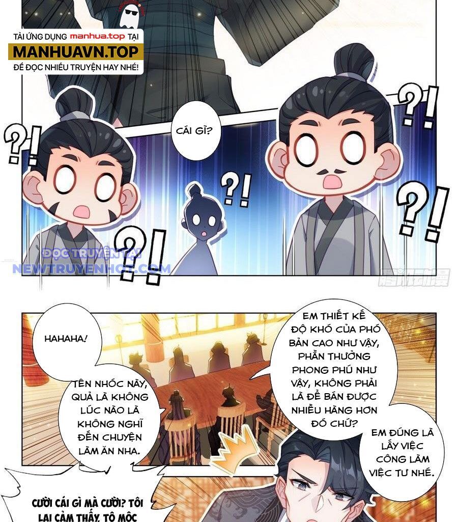 Khắc Kim Thành Tiên: Chapter 107