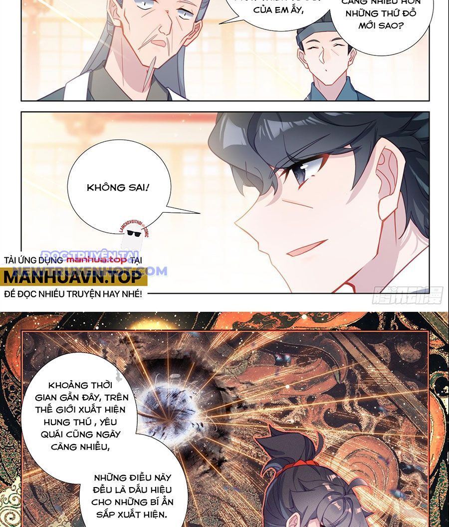 Khắc Kim Thành Tiên: Chapter 108