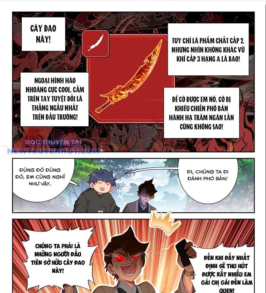 Khắc Kim Thành Tiên: Chapter 108