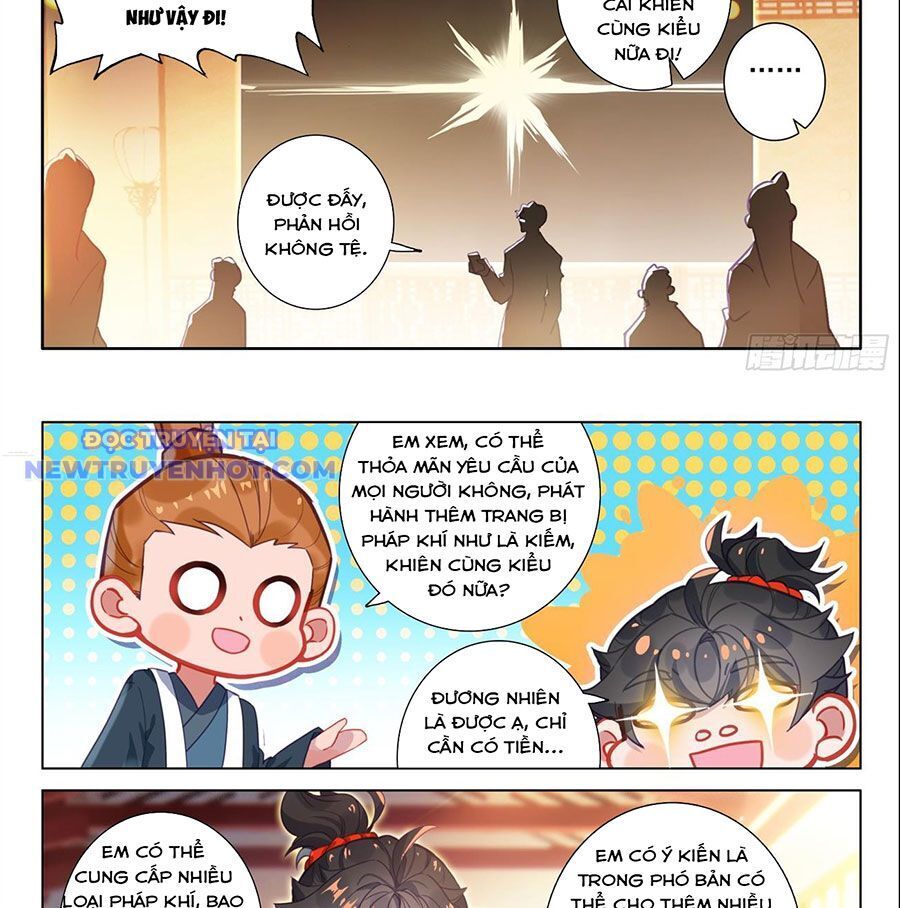 Khắc Kim Thành Tiên: Chapter 108