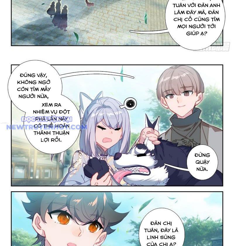 Khắc Kim Thành Tiên: Chapter 110