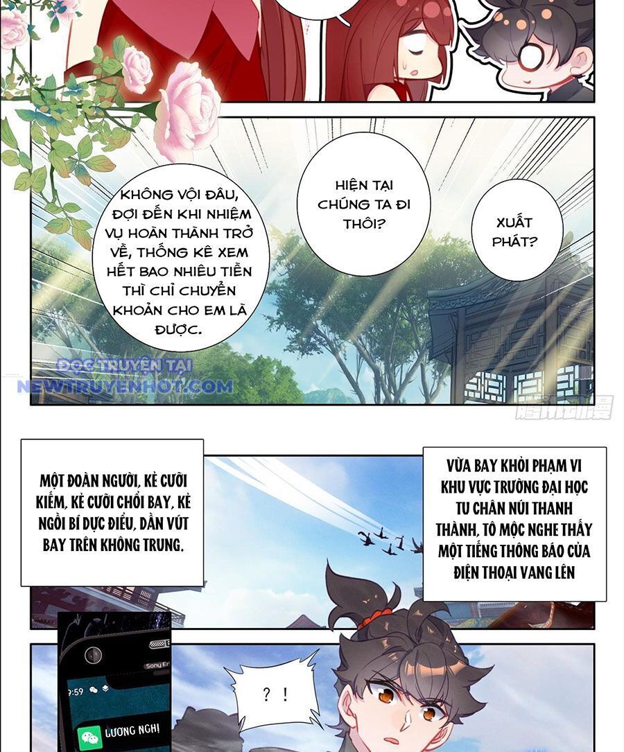 Khắc Kim Thành Tiên: Chapter 111