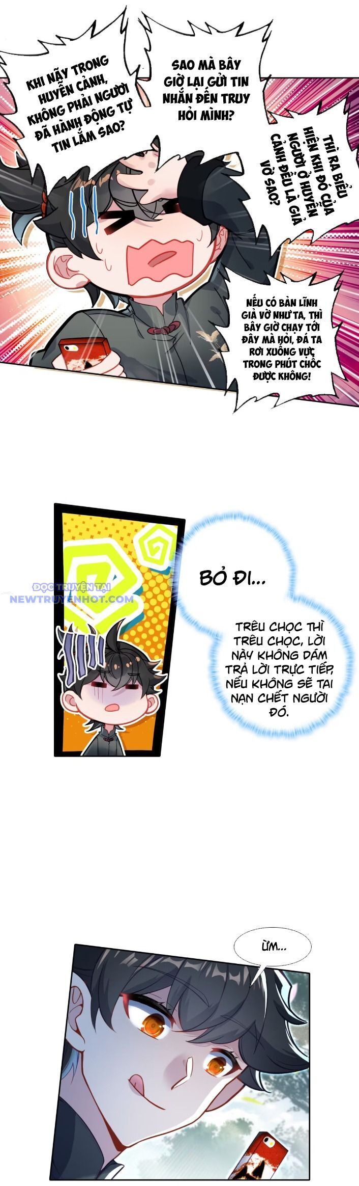 Khắc Kim Thành Tiên: Chapter 113