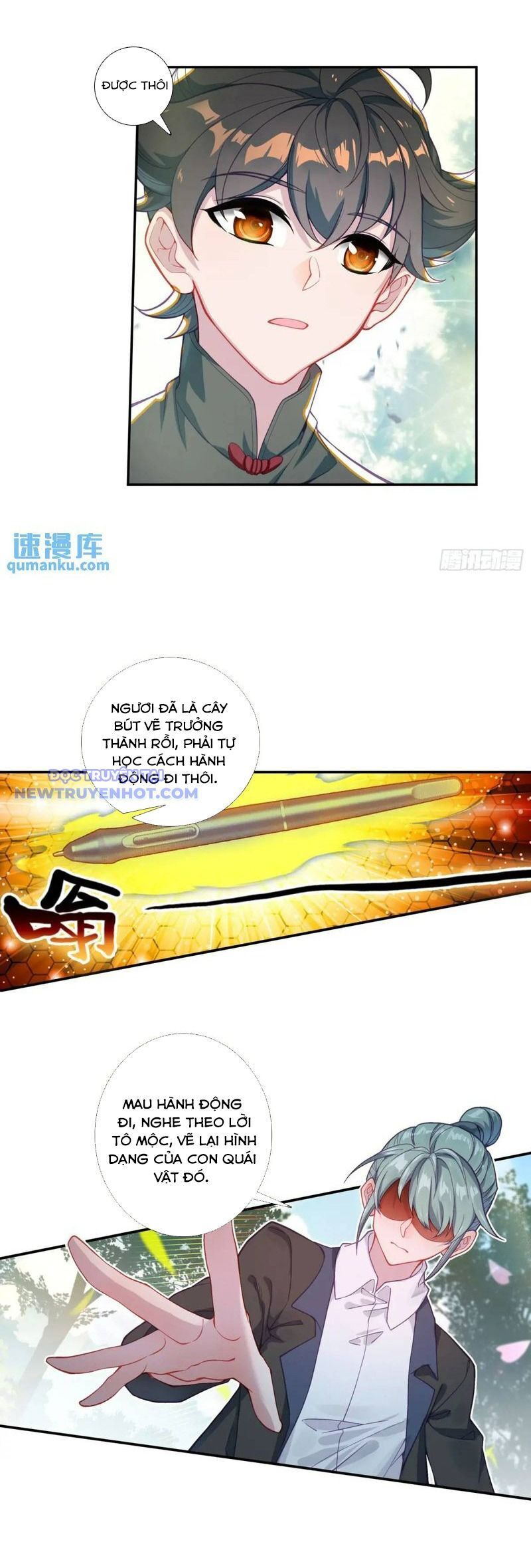 Khắc Kim Thành Tiên: Chapter 114