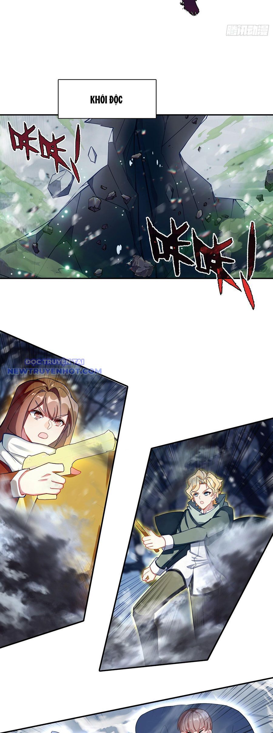 Khắc Kim Thành Tiên: Chapter 118