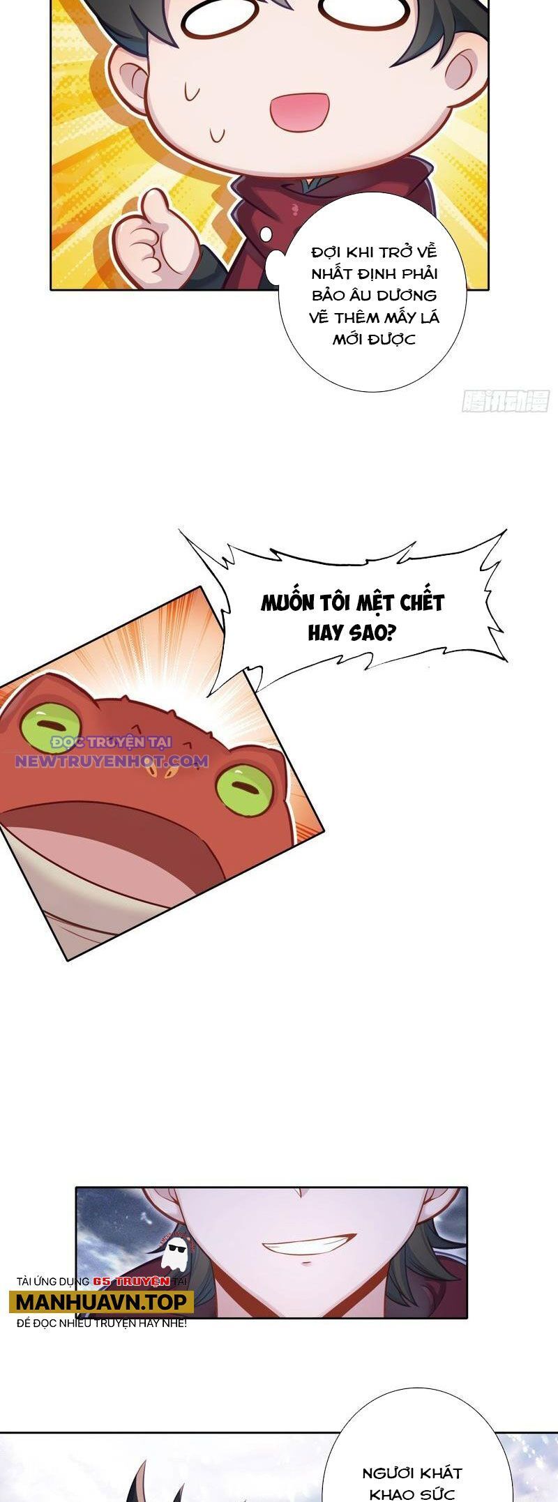 Khắc Kim Thành Tiên: Chapter 119