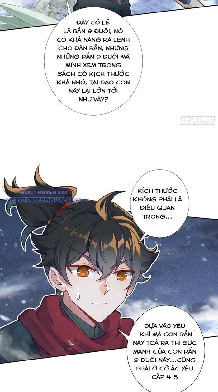 Khắc Kim Thành Tiên: Chapter 119