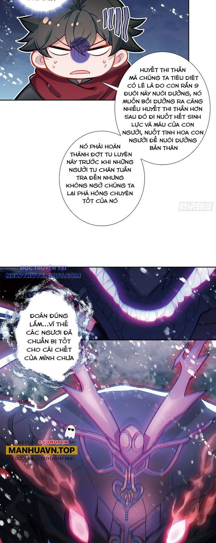 Khắc Kim Thành Tiên: Chapter 119